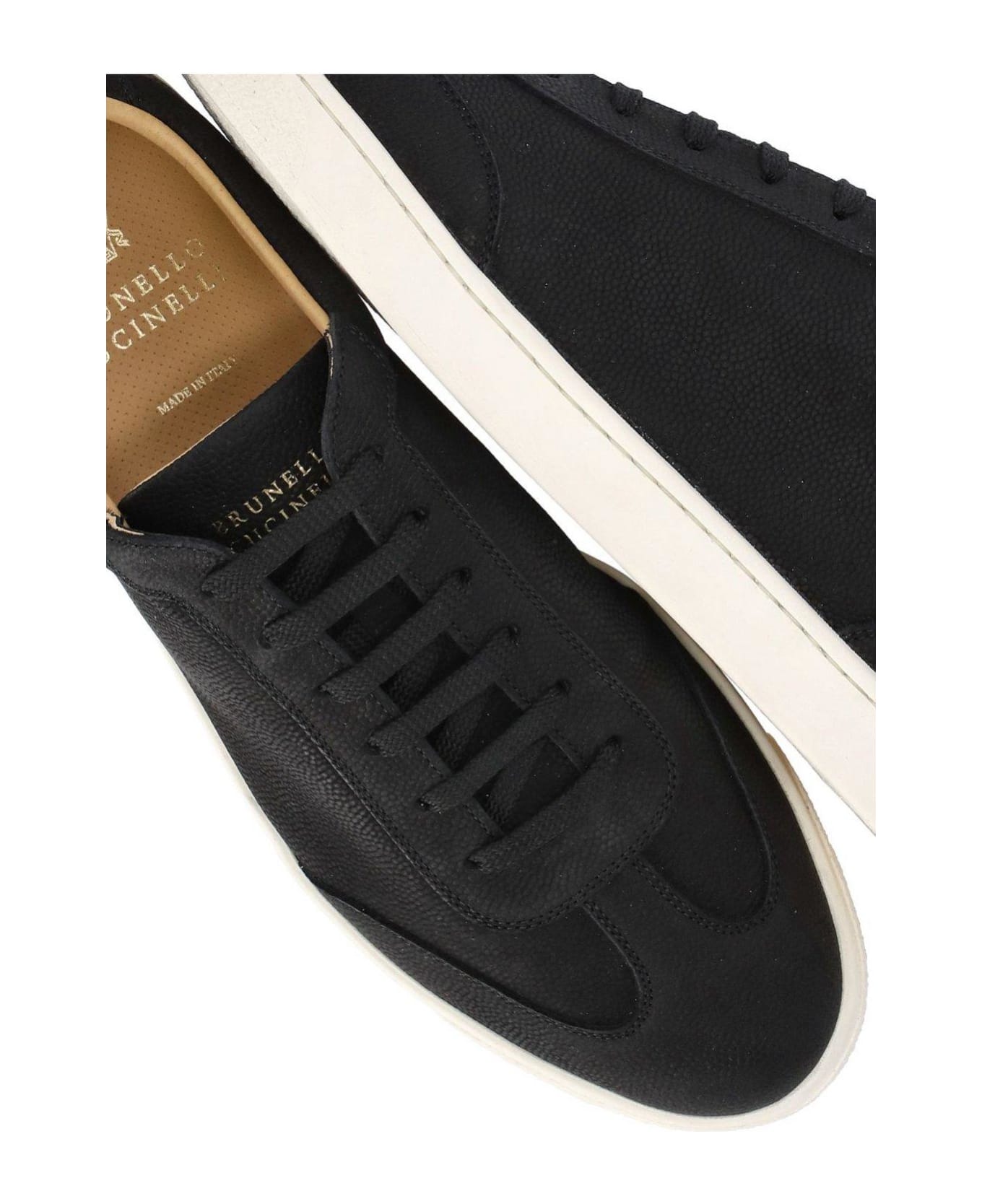 BRUNELLO CUCINELLI MEN'S SHOE MZUMSAN274_C101 NWT