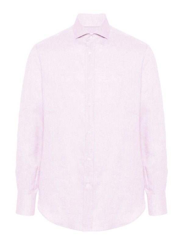 BRUNELLO CUCINELLI MEN'S SHIRT MS6500028_C031 NWT