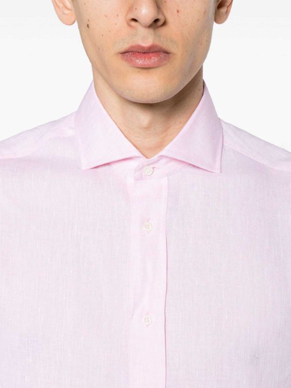 BRUNELLO CUCINELLI MEN'S SHIRT MS6500028_C031 NWT