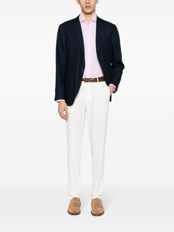 BRUNELLO CUCINELLI MEN'S SHIRT MS6500028_C031 NWT
