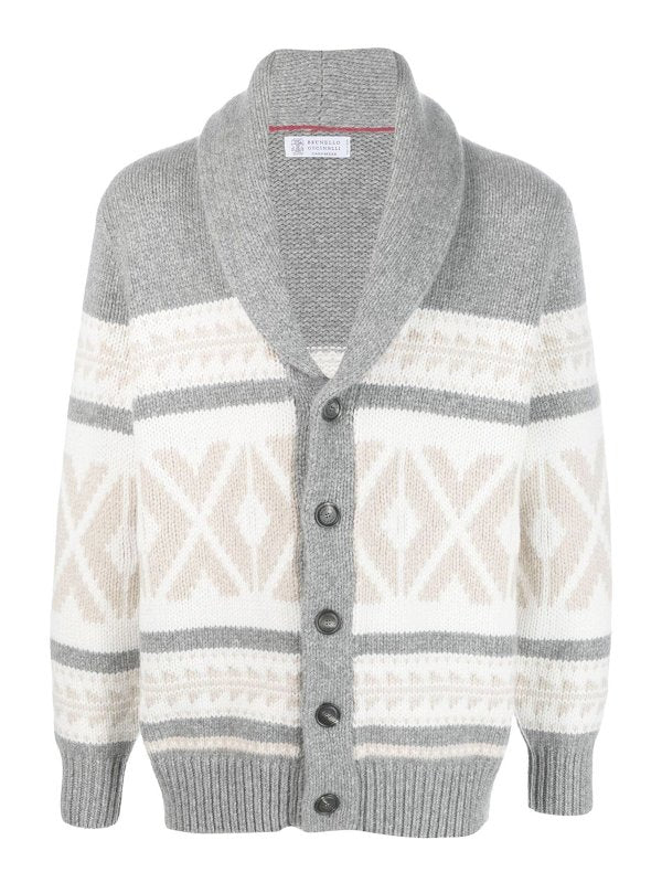 BRUNELLO CUCINELLI MEN'S SWEATER MA2300406_CXR22 NWT