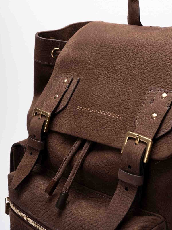 BRUNELLO CUCINELLI MEN'S BAG MBEPU356_C1035 NWT