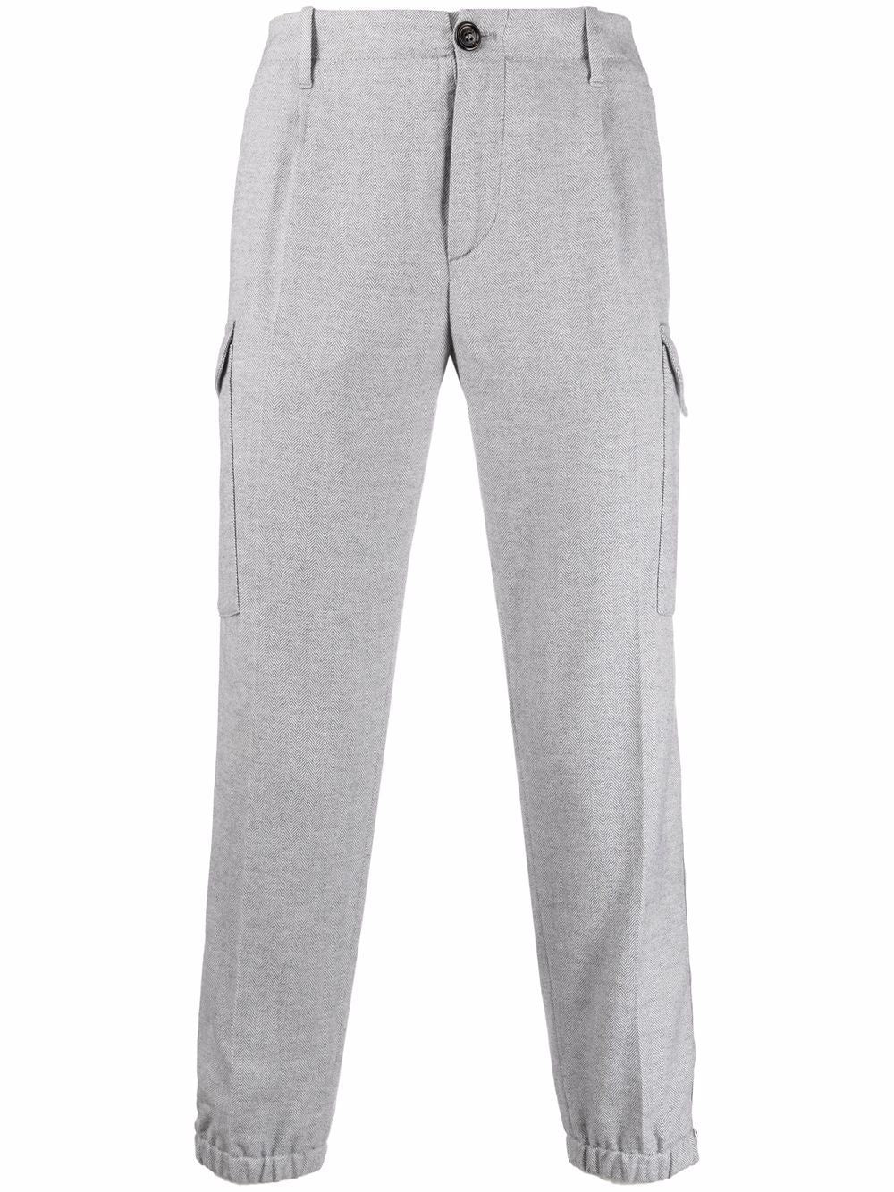 BRUNELLO CUCINELLI MEN'S PANTS ME251H0640_C1002 NWT