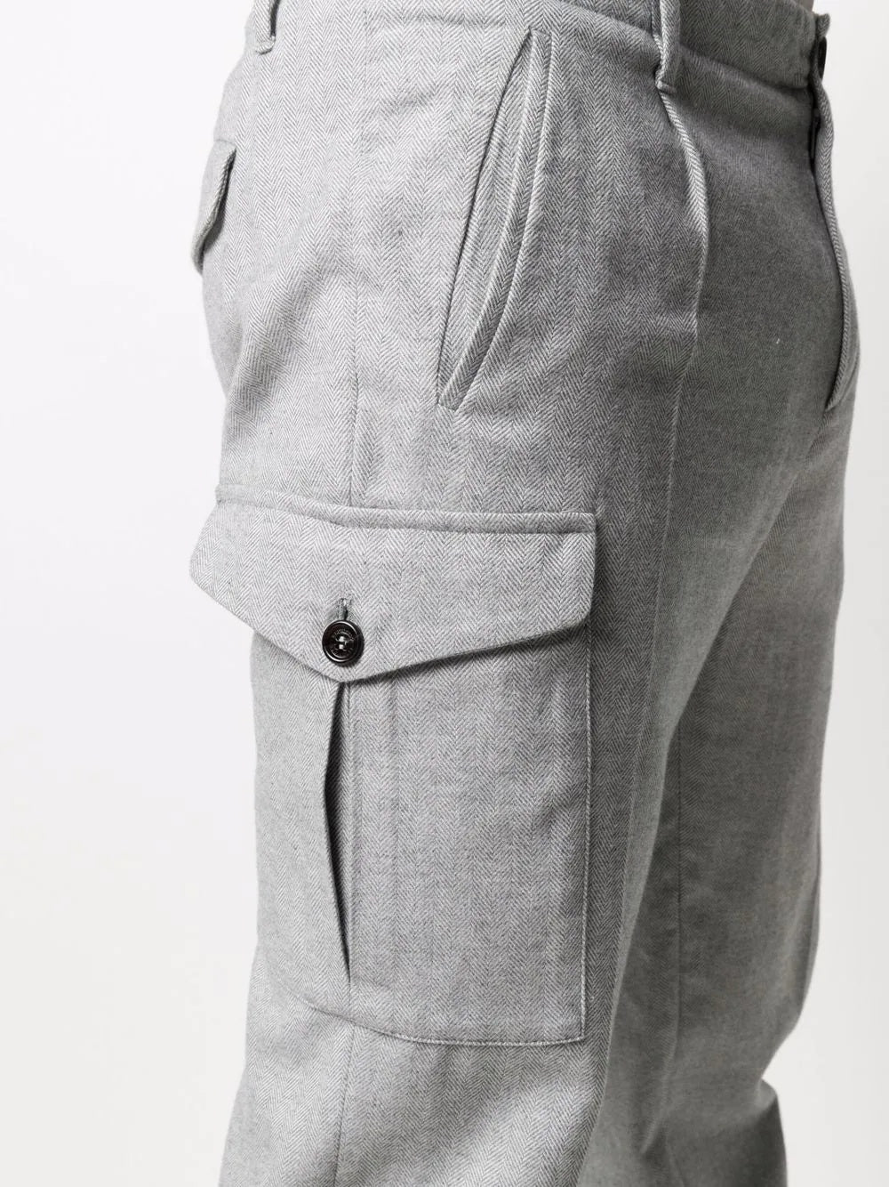 BRUNELLO CUCINELLI MEN'S PANTS ME251H0640_C1002 NWT