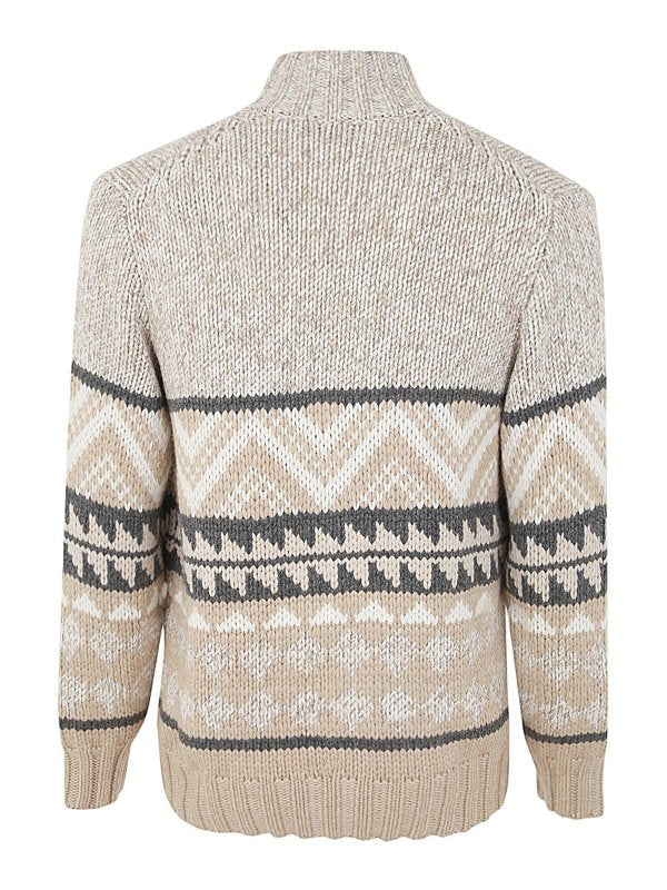 BRUNELLO CUCINELLI MEN'S SWEATER M22300216_CKY32 NWT