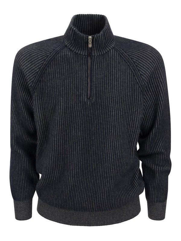 BRUNELLO CUCINELLI MEN'S SWEATER M22700504_CA058 NWT