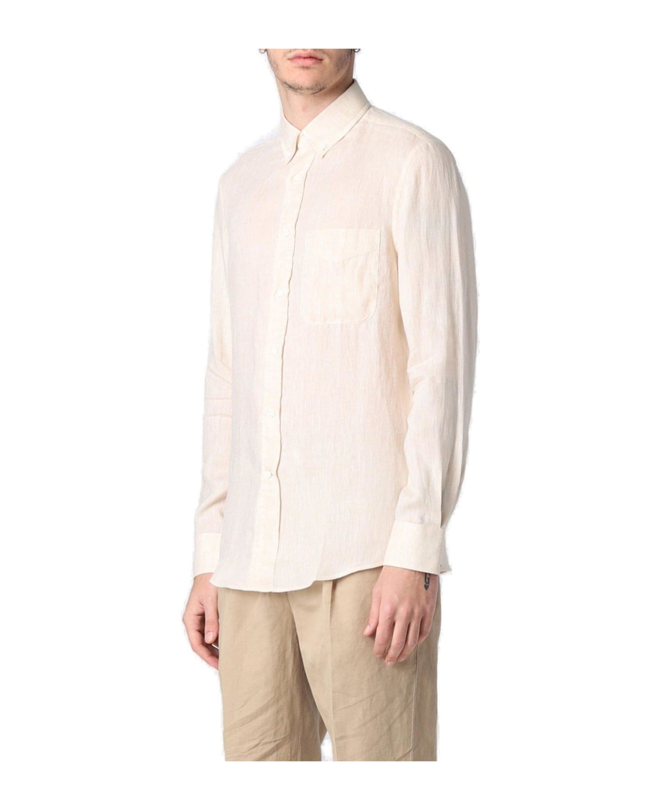 BRUNELLO CUCINELLI MEN'S SHIRT MB6080606_C599 NWT