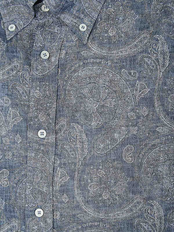 BRUNELLO CUCINELLI MEN'S SHIRT MM6561716_C001 NWT