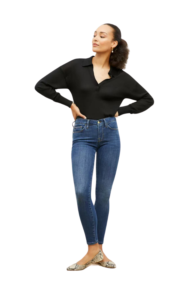 Frame Le Skinny De Jeanne Jeans LUPI