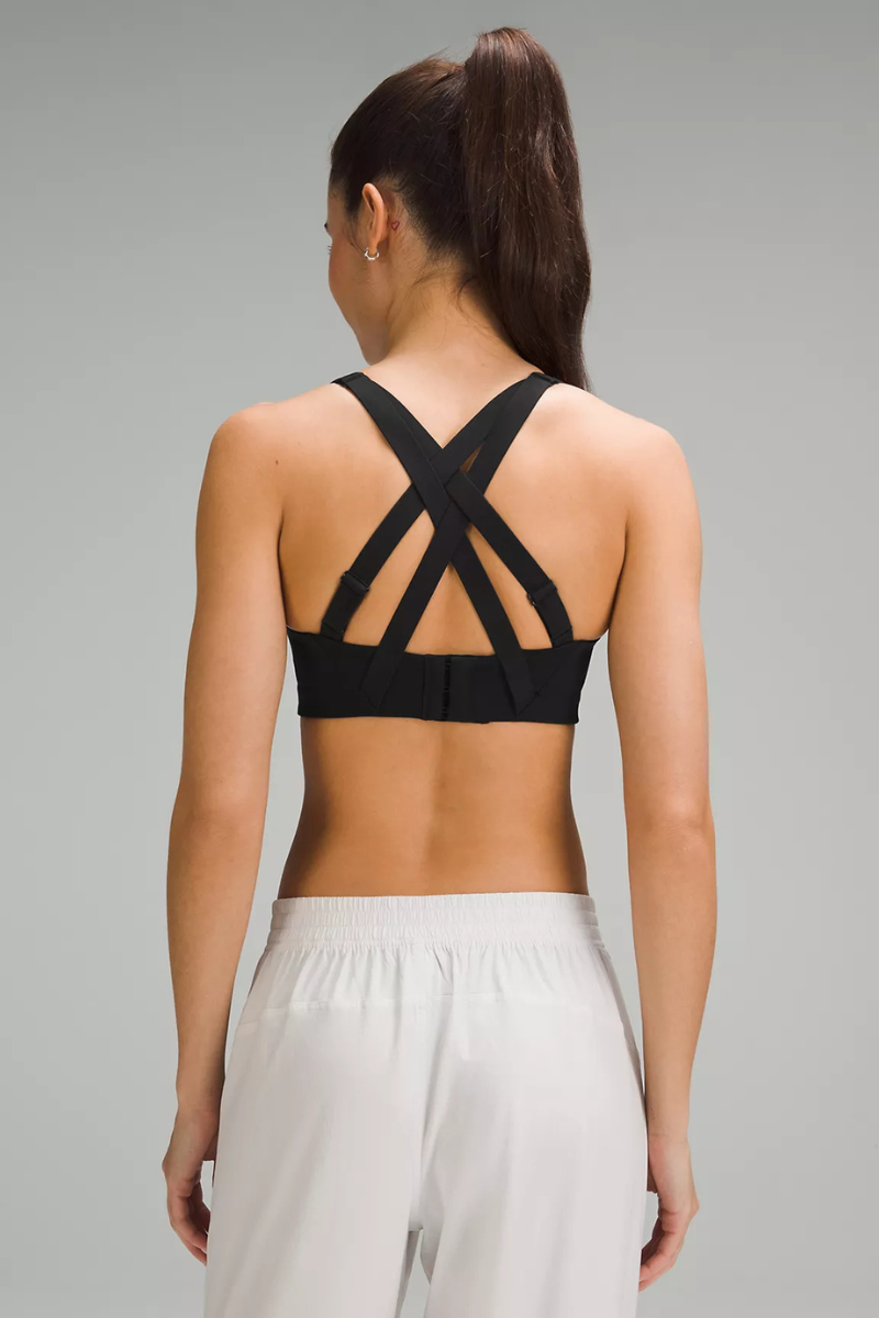 Lululemon Energy Bra
High Support Bra  In BLK