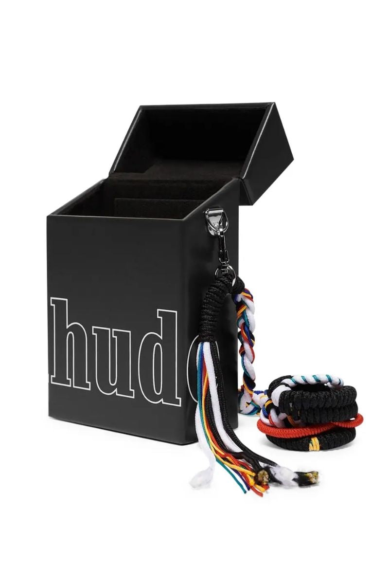 Rhude Big Logo Box Bag 'Black'