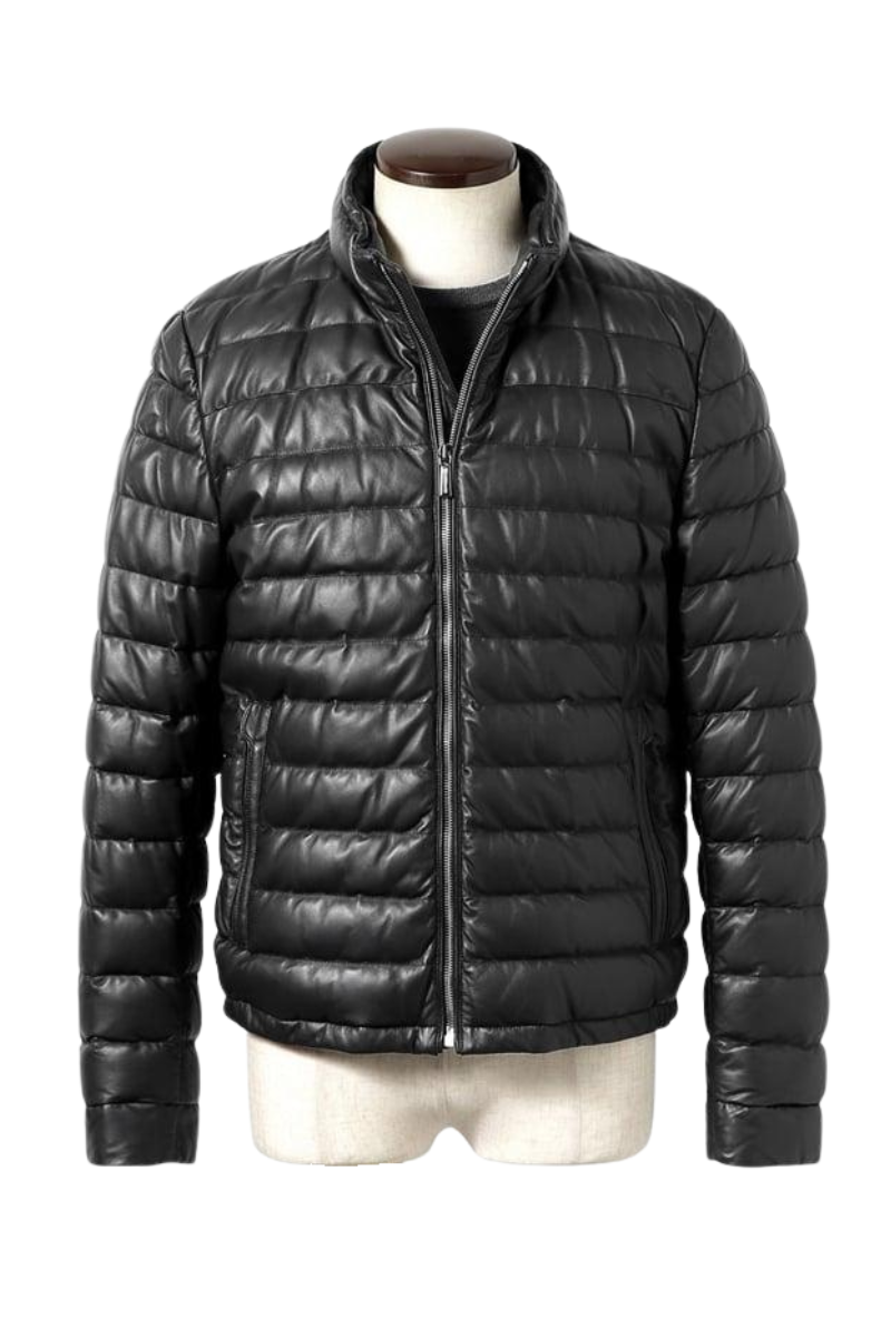 MooRER BASILEP3 Down Jacket Nero