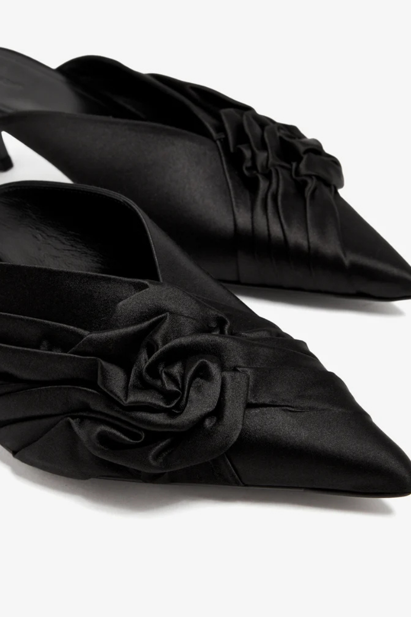 Givenchy Twist Mule 45 Mm_Black