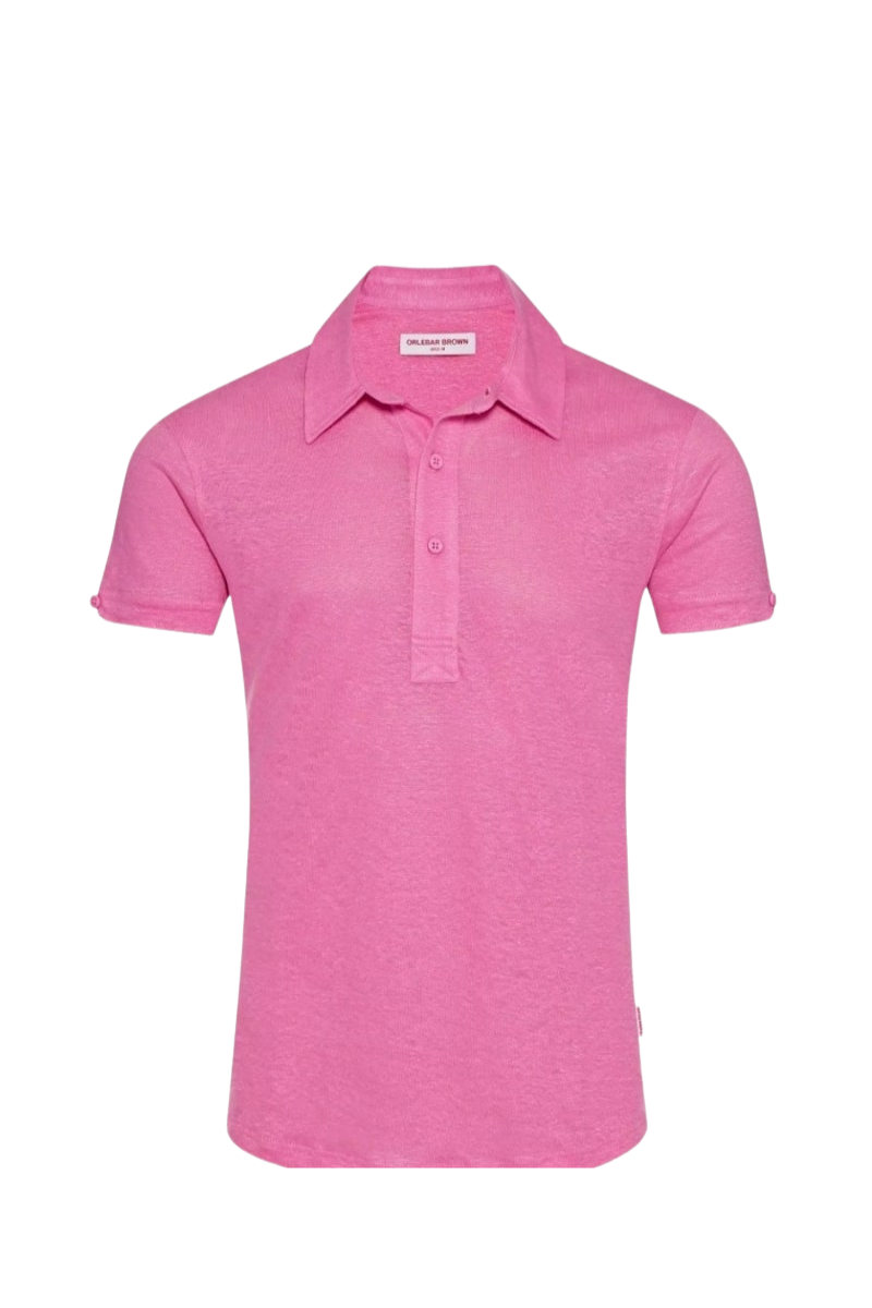 Orlebar Brown SEBASTIAN LINEN-276071-CANDY