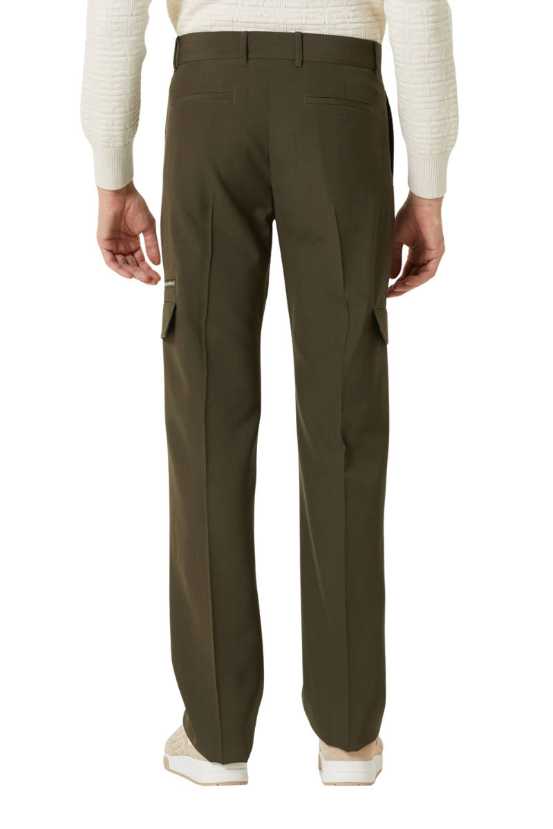 Givenchy Formal Pant With Pockets Details Khaki BM51DL14DL