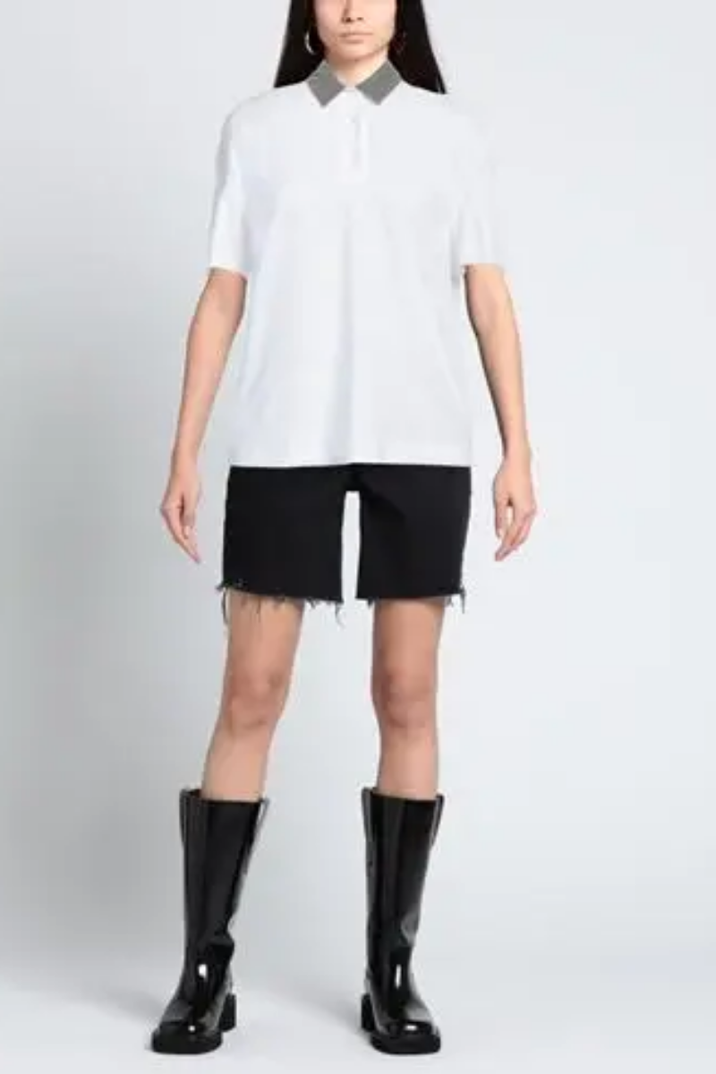 Brunello Cucinelli Pure Cotton Top M0T63BG605