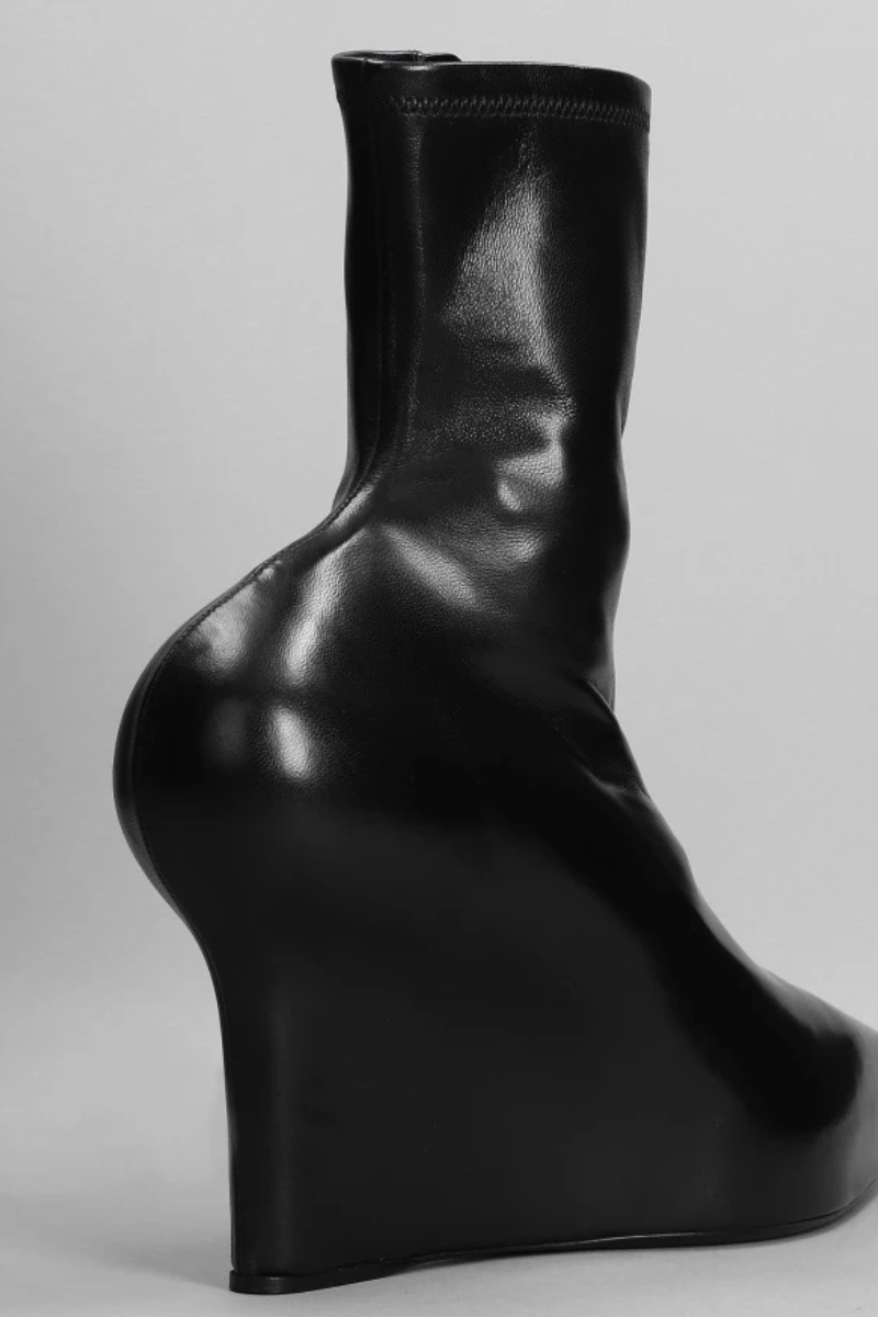 Givenchy Angular Wedge Ankle Boots