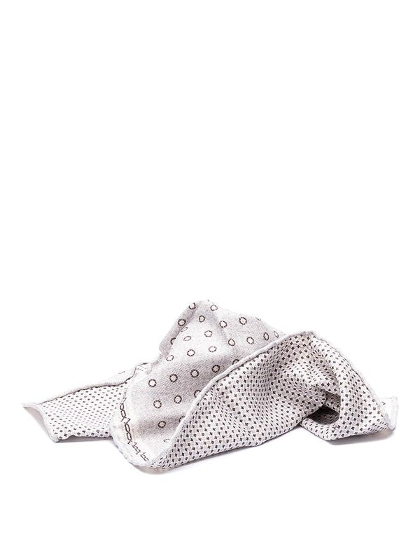 BRUNELLO CUCINELLI MEN'S POCKETSQUARE MR8780091_CRB50 NWT