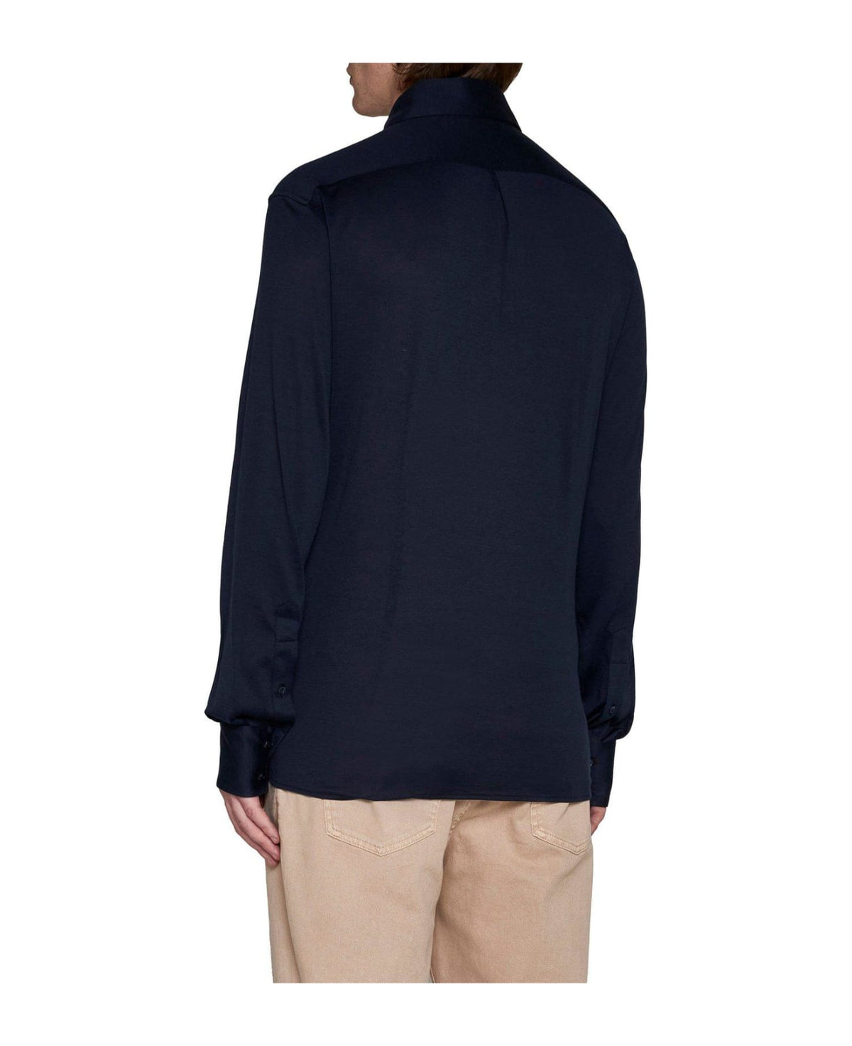 BRUNELLO CUCINELLI MEN'S SHIRT MTS376686_C6134 NWT