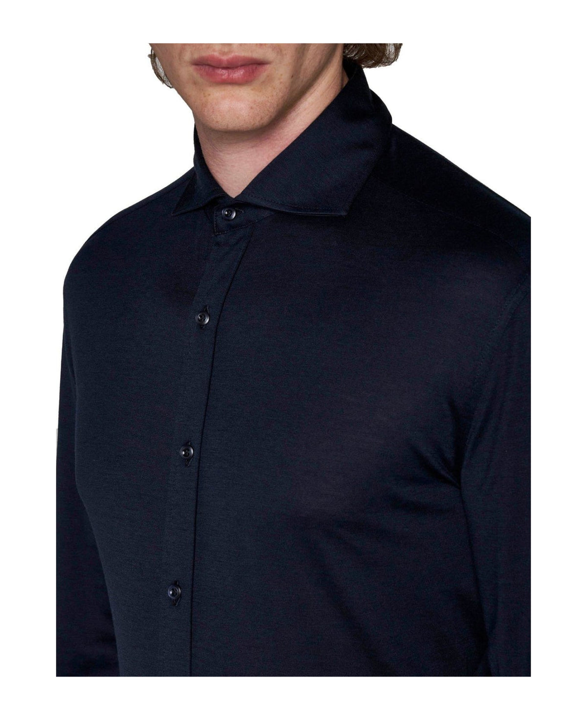 BRUNELLO CUCINELLI MEN'S SHIRT MTS376686_C6134 NWT