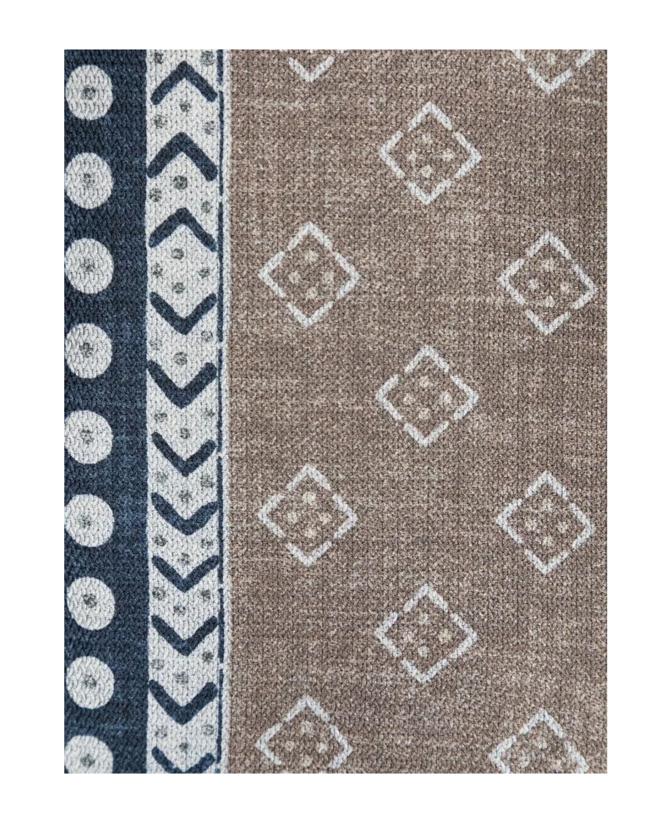 BRUNELLO CUCINELLI MEN'S MULTI-COLOR SILK PATTERNED POCKETSQUARE