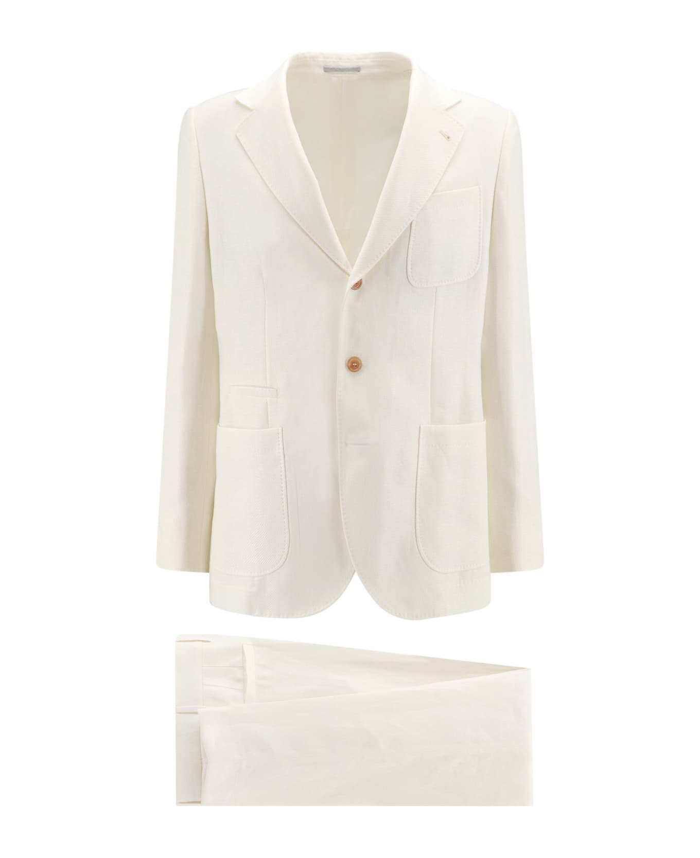 BRUNELLO CUCINELLI MEN'S SUIT MW482EDNS_C601 NWT