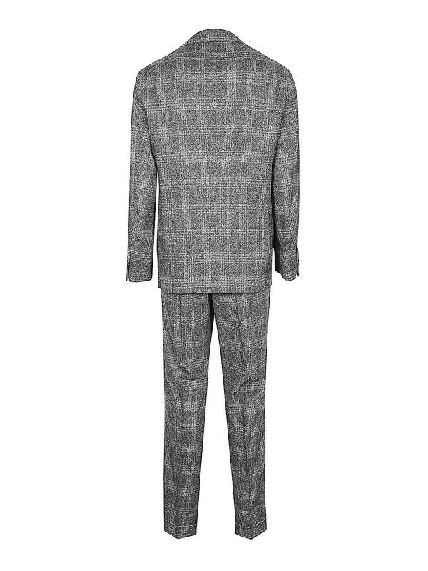 BRUNELLO CUCINELLI MEN'S SUIT MY467LDWH_C021 NWT