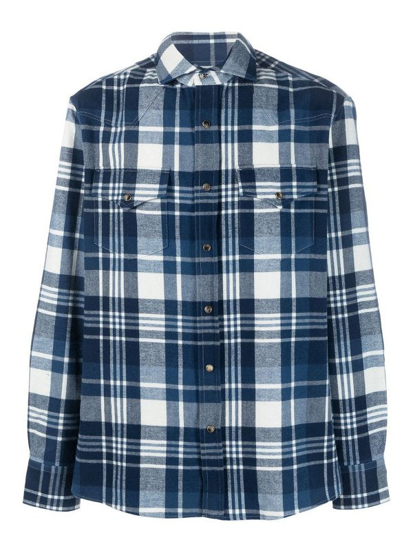 BRUNELLO CUCINELLI MEN'S SHIRT MY6154008_C180 NWT