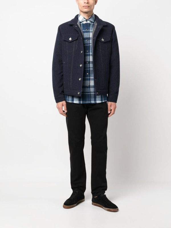 BRUNELLO CUCINELLI MEN'S SHIRT MY6154008_C180 NWT