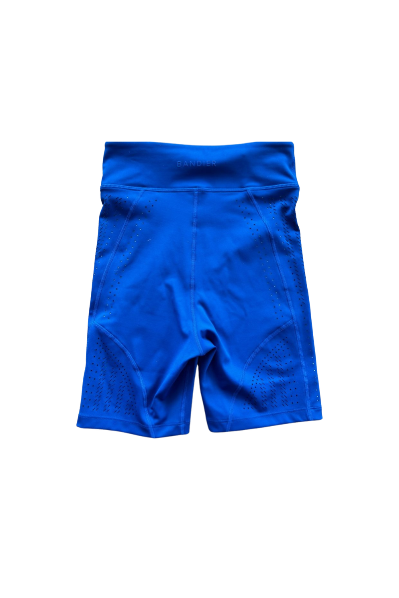 Bandier Lasercut Short Blue BND10115
