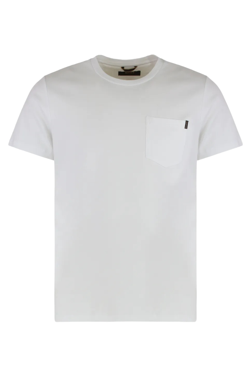 MooRER BRUZIOSLC T-Shirt Ecru