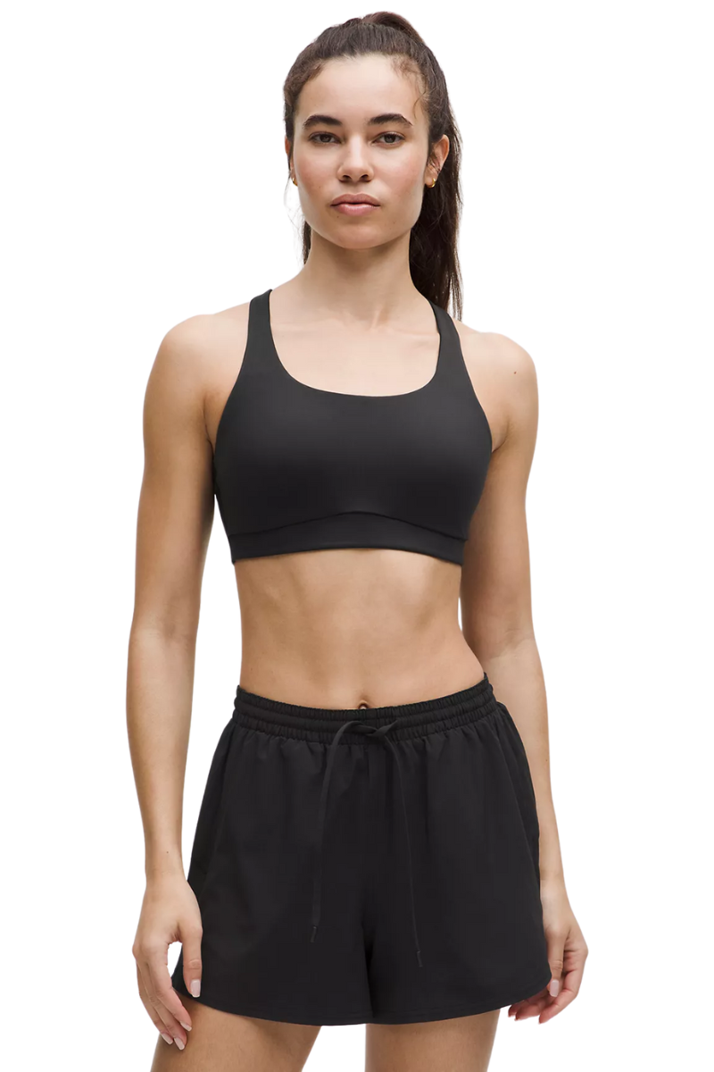 Lululemon Energy Bra *Evolve In BLK