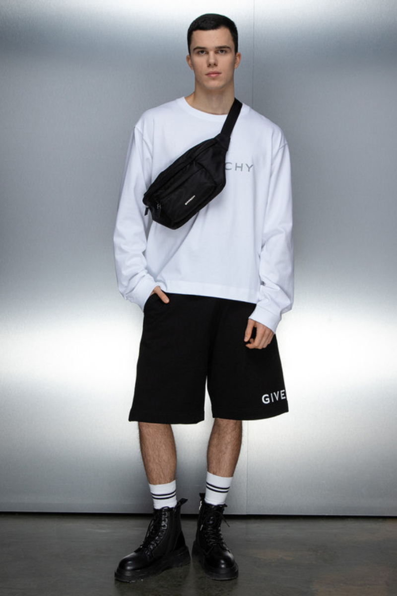 Givenchy Boxy Long Sleeve_White