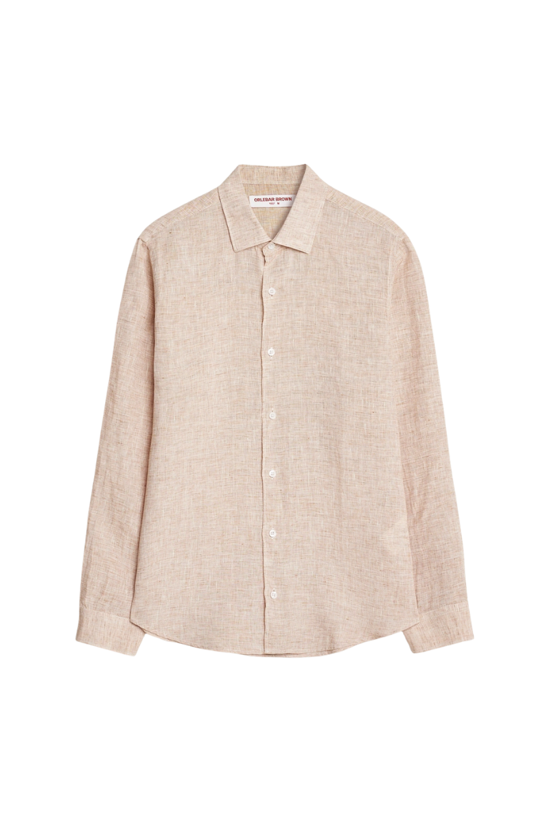 Orlebar Brown Giles Placket Cls-275138-Quartz