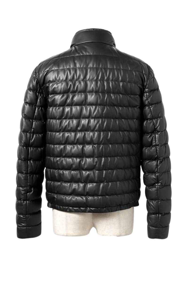 MooRER BASILEP3 Down Jacket Nero