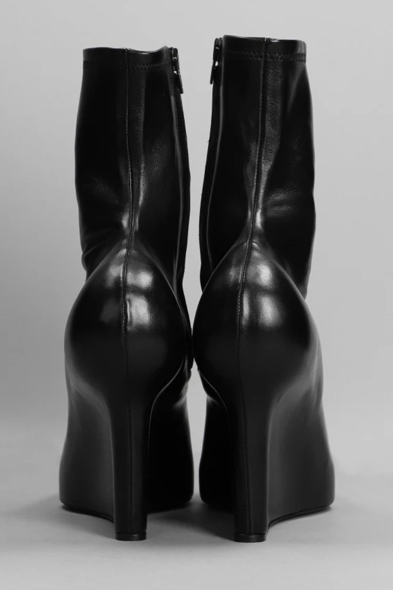 Givenchy Angular Wedge Ankle Boots