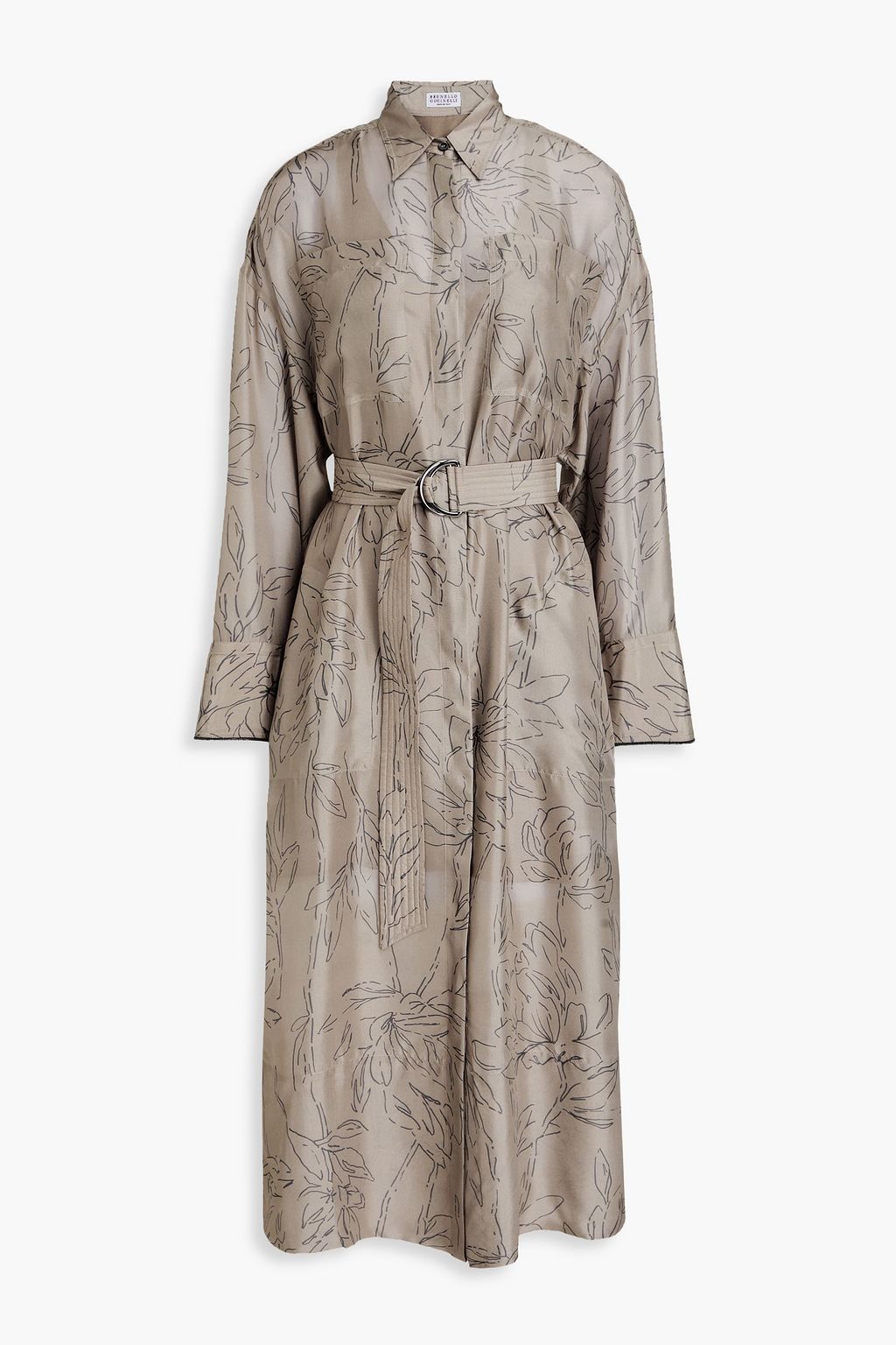 BRUNELLO CUCINELLI WOMEN'S DRESS ML940AMK94_C6011 NWT