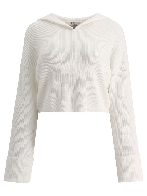 BRUNELLO CUCINELLI WOMEN'S SWEATER M19197019_C159 NWT