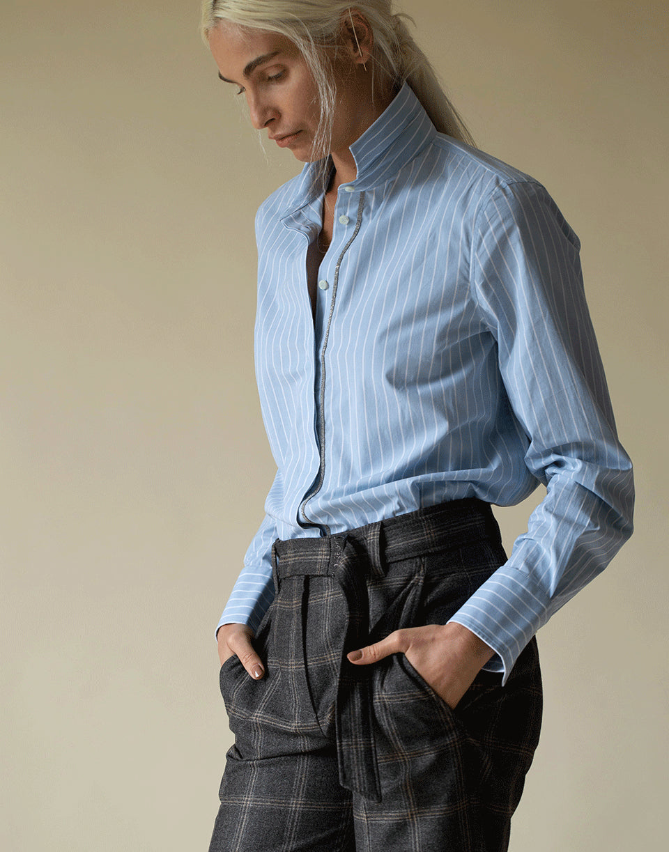 BRUNELLO CUCINELLI WOMEN'S SHIRT MA733MR316_C014 NWT