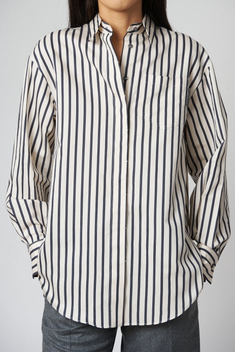 BRUNELLO CUCINELLI WOMEN'S SHIRT MA767MU806_C1220 NWT