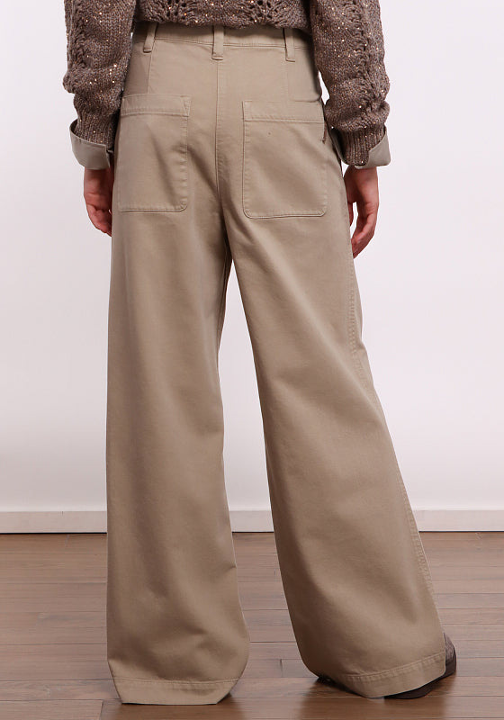 BRUNELLO CUCINELLI WOMEN'S PANTS M0H43P5817_C7969 NWT