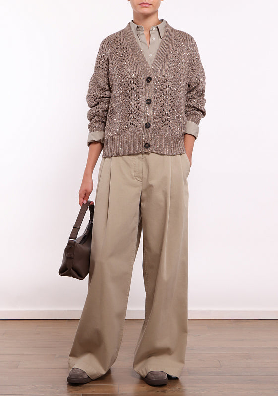 BRUNELLO CUCINELLI WOMEN'S PANTS M0H43P5817_C7969 NWT