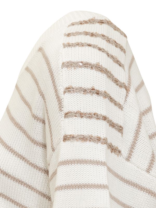 BRUNELLO CUCINELLI WOMEN'S SWEATER M19570502_CFW58 NWT