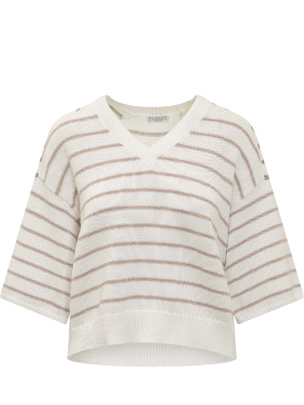 BRUNELLO CUCINELLI WOMEN'S SWEATER M19570502_CFW58 NWT