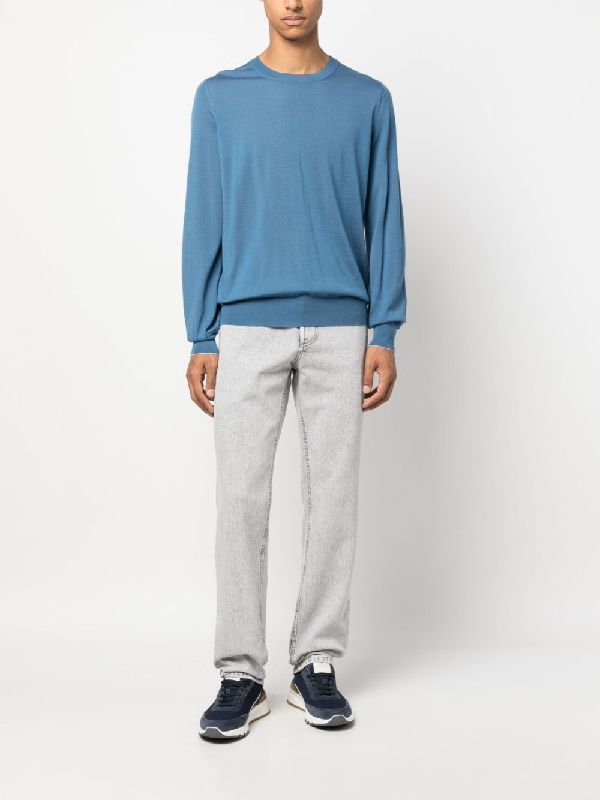 BRUNELLO CUCINELLI MEN'S SWEATER M2400100_CAF70 NWT
