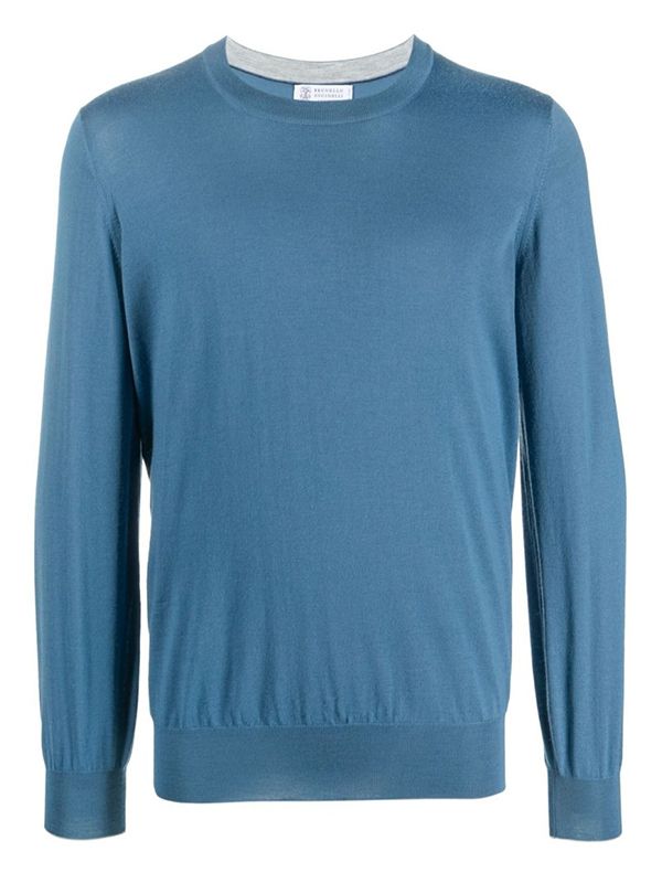 BRUNELLO CUCINELLI MEN'S SWEATER M2400100_CAF70 NWT