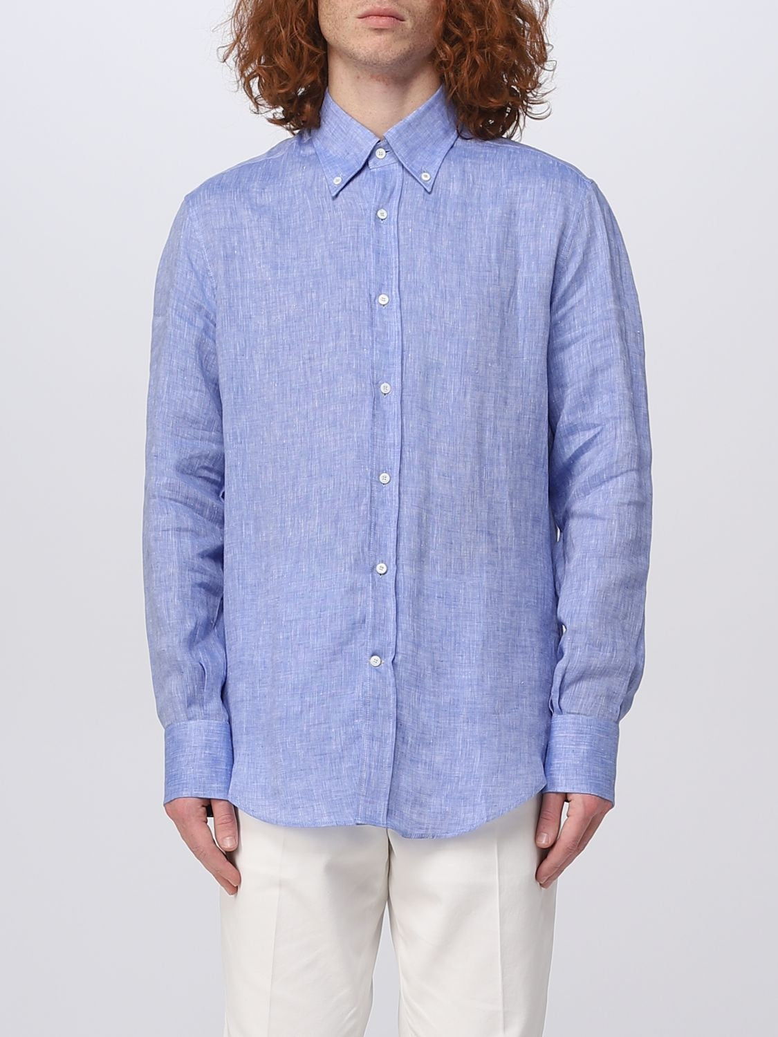 BRUNELLO CUCINELLI MEN'S SHIRT MB6080038_C010 NWT