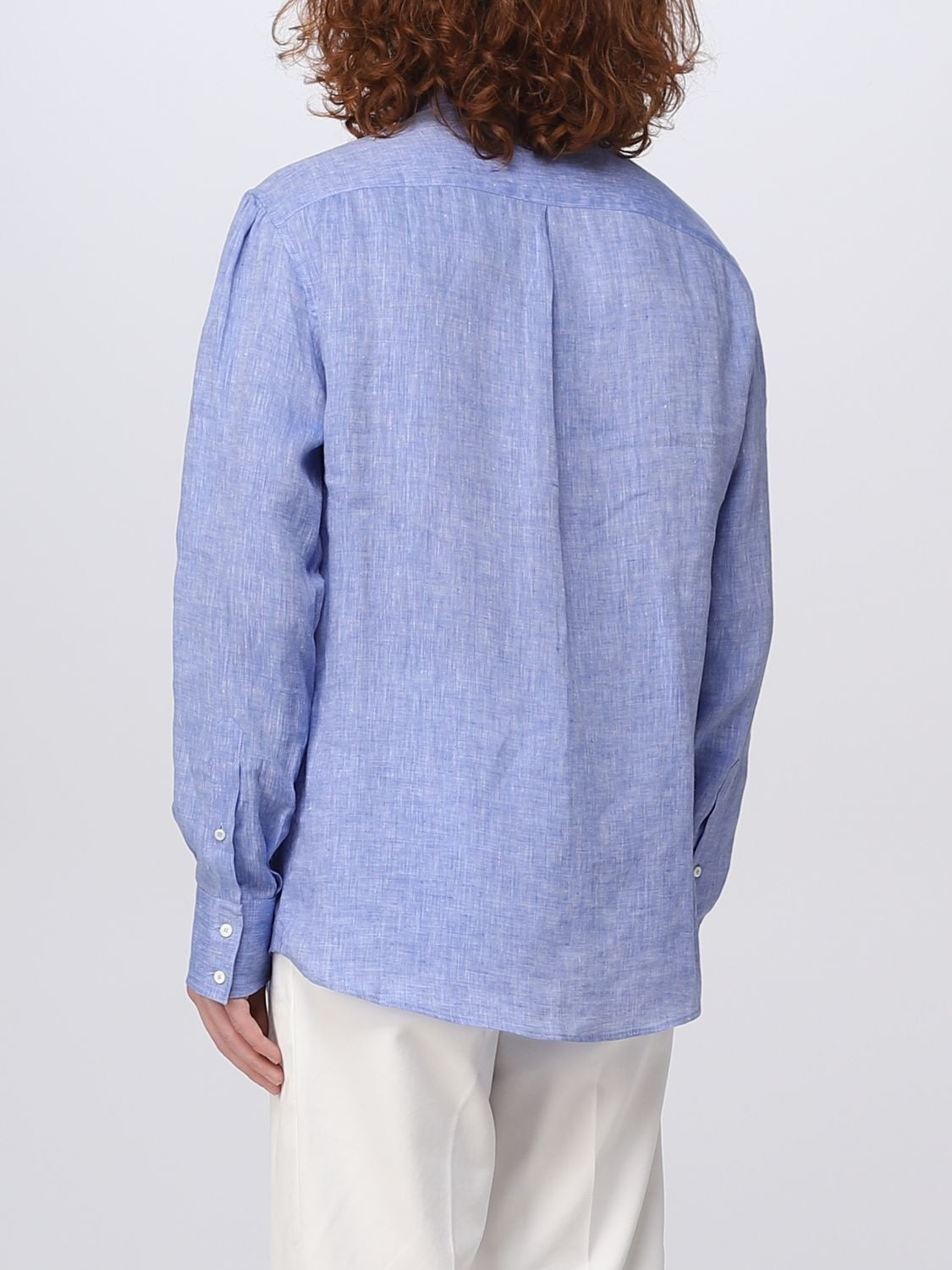 BRUNELLO CUCINELLI MEN'S SHIRT MB6080038_C010 NWT