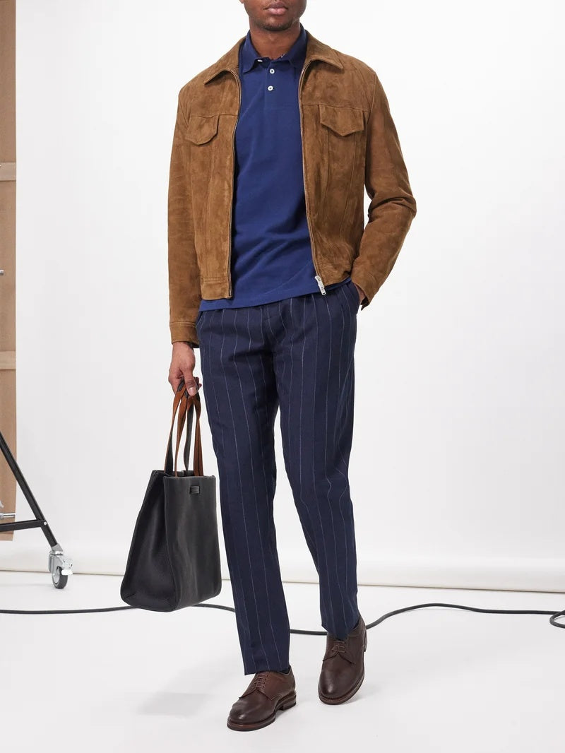 BRUNELLO CUCINELLI MEN'S PANTS ME259E1920_C003 NWT