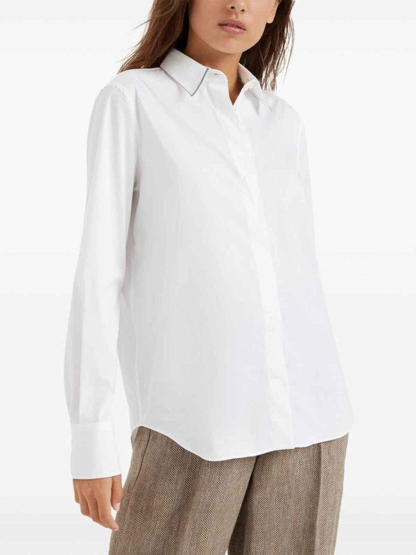BRUNELLO CUCINELLI WOMEN'S SHIRT M0091MZ606_C159 NWT